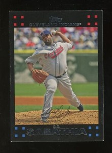 2007 Topps #10 CC Sabathia Indians Future HOF