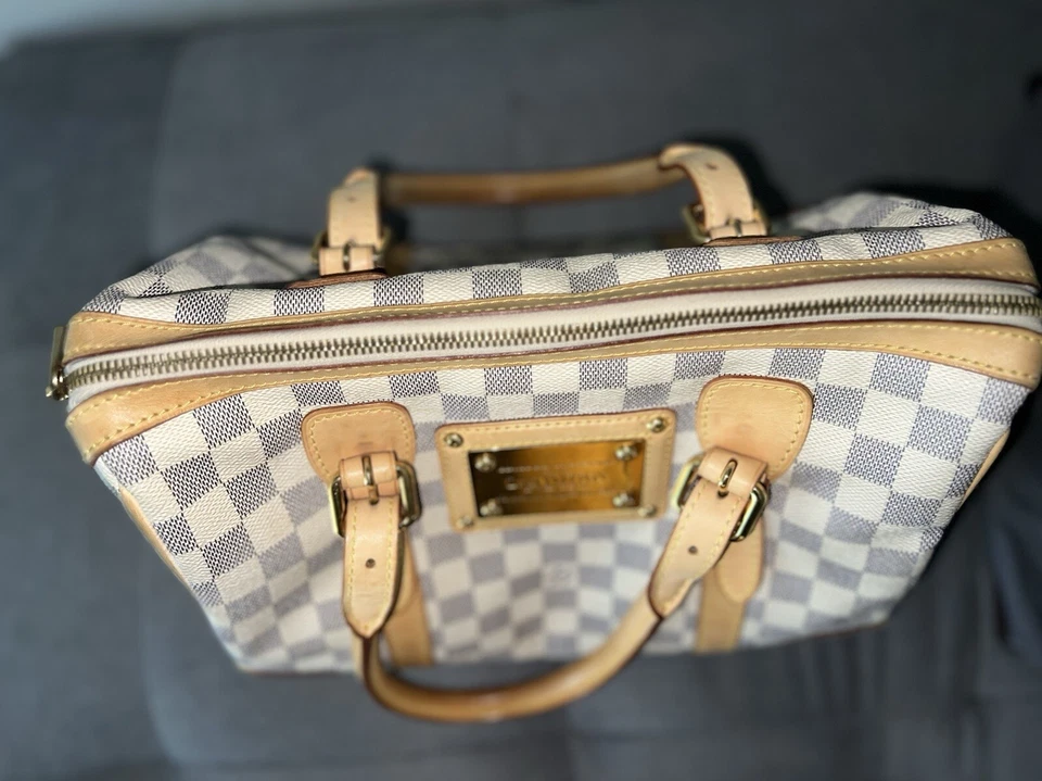 Louis Vuitton Azur Hampstead Bag - Image 1 of 4