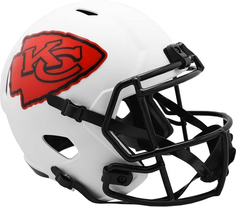 Riddell Kansas City Chiefs LUNAR Alternate Revolution Speed Cover