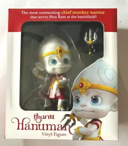 HANUMAN VINYLFIGUR ASIA LEGENDÄRE KREATUREN & MYTHEN KHON THAILAND WEISSER AFFE - Bild 1 von 6