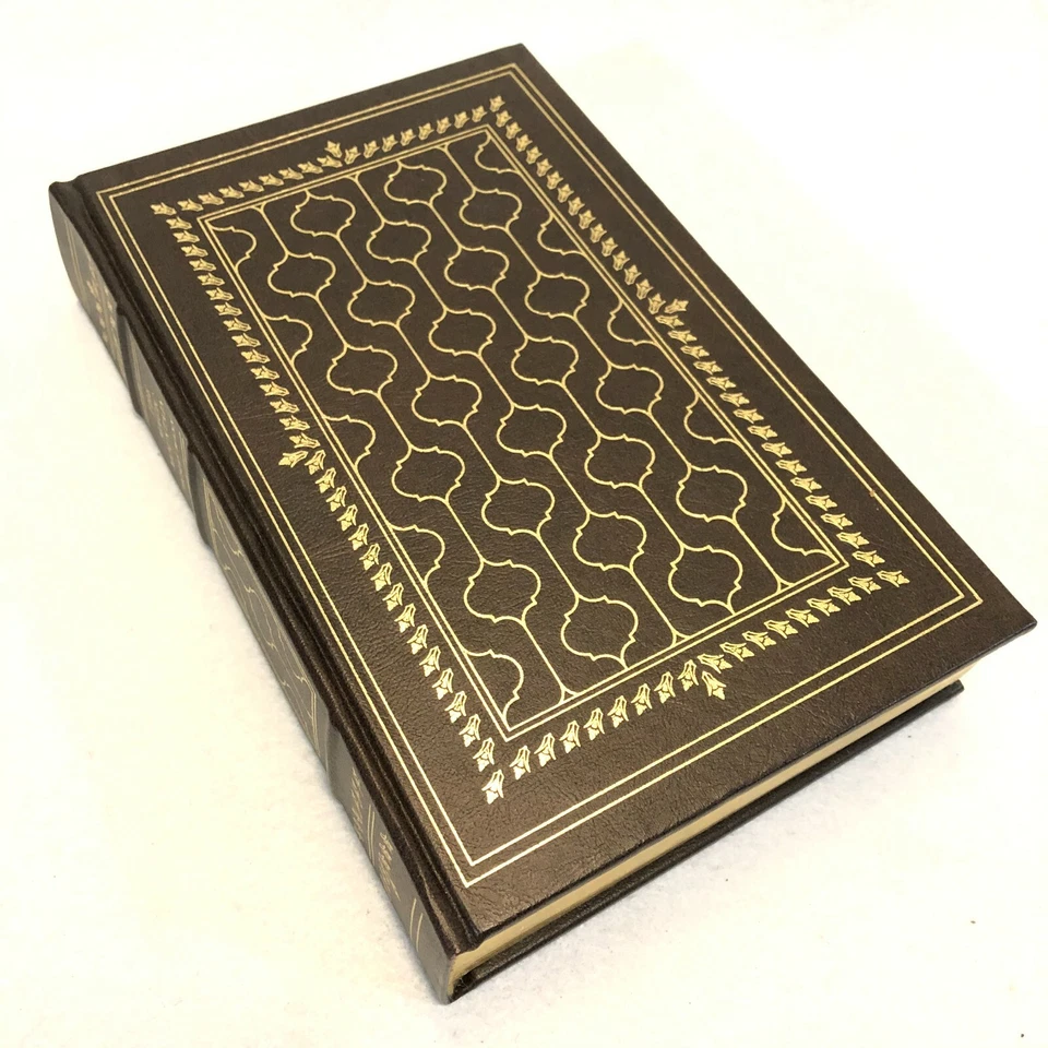 Franklin Library The Magic Mountain by Thomas Mann Leather English Edition 1981 - Image 1 of 4