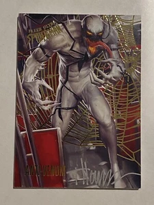 2017 Fleer Ultra Spider-Man GOLD WEB #68 ANTI-VENOM Thompson 30/49 Auto💥 - Bild 1 von 1