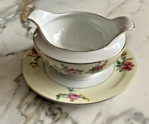 Vintage TK Thun Tschechoslowakei Sauciere - Bild 1 von 3