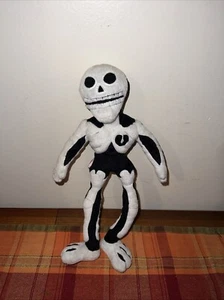 Gund Plush Skeleton, Fright Night Bendable - Picture 1 of 3