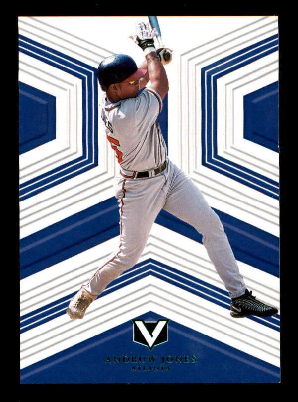 ANDRUW JONES 2023 PANINI CHRONICLES VERTEX #4 GREEN PARALLEL #5/5 (RARE) BF6584 - Image 1 of 1