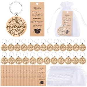 EYNDYN 25 Pack Graduation Keychain Bulk Graduation Gifts for Him Her Class of... - Picture 1 of 8