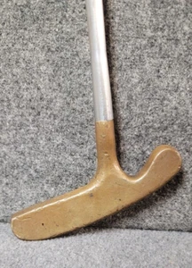 Putter Acushnet Bulls Eye M6 P0-Set Putter John Reuter Jr 36" 2-way Golf Club - Picture 1 of 9