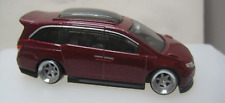 HOT WHEELS CUSTOM WHEEL SWAP JDM IMPORT 2014 HONDA ODYSSEY AWESOME DETAIL MINT *