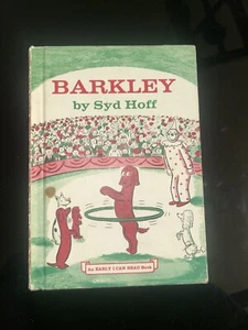 Barkley by Syd Hoff (1975, Library Binding) - Picture 1 of 3