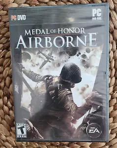 Medal of Honor Airborne (PC DVD) New US Retail Store Edition Sealed - Picture 1 of 6