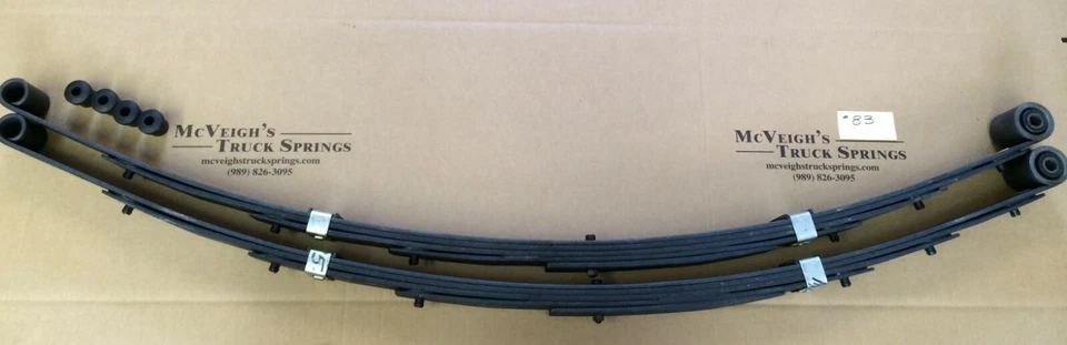 REAR LEAF SPRINGS 1971-1974 AMC JAVELIN 5 LEAF - Image 1 of 1