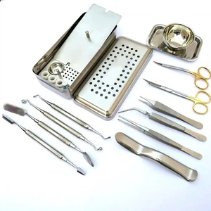 Dental PRF Box GRF System Platelet Rich Fibrin Set Implant Surgery Membrane Kit - Picture 1 of 1