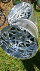 22x14 Tis Dropstar Forged Wheel - Picture 1 of 2