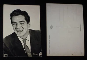 ***VICTOR MATURE*** POSTKARTE 50/'60er Jahre - Bild 1 von 1