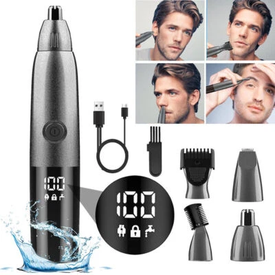 MARKENLOS Trimmer Nasenhaartrimmer Nasen Nasenhaarschneider Augenbrauen Haar Ohr Rasierer