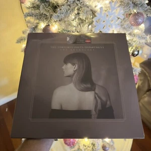 IN HAND Taylor Swift The Tortured Poets Department Anthology Target Vinyl - Imagen 1 de 2
