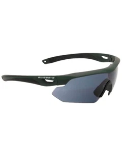 Swiss Eye Green Nighthawk ballistic glasses w/3 lenses & case, NIB,free shipping - Picture 1 of 2