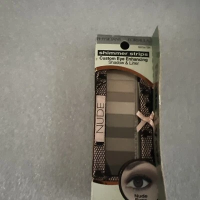 Physicians Formula Shimmer Strips Custom Eye Shadow & Liner, 7564 Nude BIN - Image 1 of 3