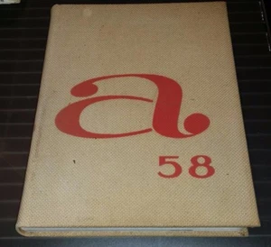 1958 North Carolina State College Agromeck Raleigh Yearbook Annual *b - Picture 1 of 10