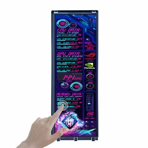 Y70 PC Case Touch Monitor ,14.5" 2K 250x720 Type C mini HD IPS LCD Touchscreen - Picture 1 of 9
