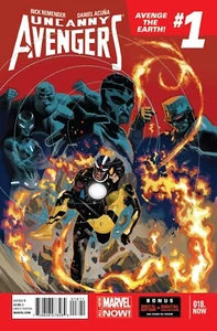 Uncanny Avengers #18.Now (Marvel Comics May 2014) - Picture 1 of 1