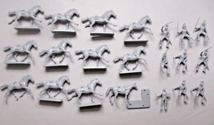 1/72 LOT FIGURINES ESCI REF 235 CUIRASSIER FRANCAIS EMPIRE NAPOLEON - Imagen 1 de 1