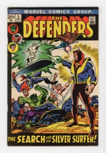 Defenders 2 well above average shape, Silver Surfer cover! Pressable - Picture 1 of 2