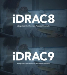 DELL PowerEdge iDRAC 8 9 Enterprise License 13th 14th Server Remote access - Picture 1 of 6