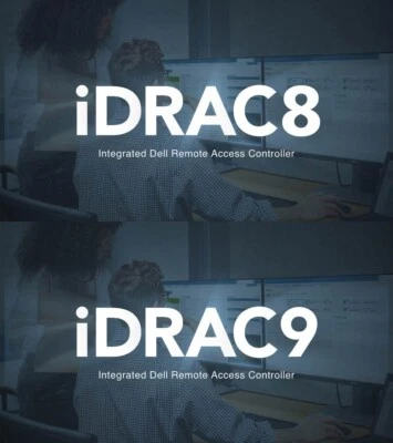 DELL PowerEdge iDRAC 8 9 Enterprise License 13th 14th Server Remote access - Image 1 of 4
