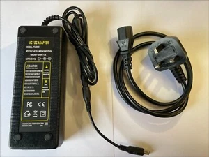 Ersatz für 48 V 3A AC Adapter Netzteil Modell RXZ-4803 mit UK Steckerleitung - Bild 1 von 7