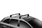 Thule Black Wing Bar Evo Kit VW T6 Caravelle MPV 2015-2022 Fixed Points