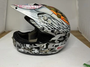 Casco réplica Mike Metzger Bell Moto 7 talla pequeña - Imagen 1 de 13