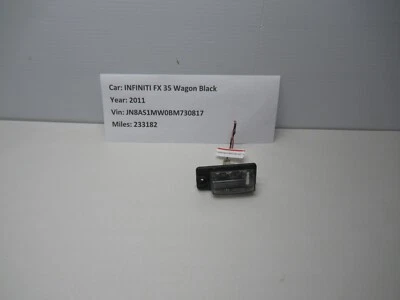 Lâmpada de placa traseira Infiniti FX35 2010-2011 I090037 fabricante de equipamento original - Imagem 1 de 4