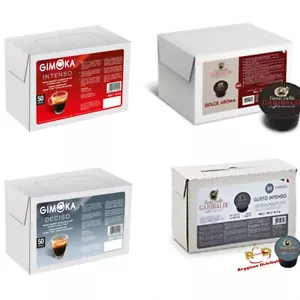Capsule Caffè Compatibili Lavazza FIRMA E VITHA Marca Gimoka Oppure Garibaldi - Foto 1 di 6