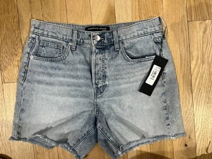Corto denim mezza lunghezza barba Veronica nuovo con etichetta taglia 29. Lavaggio da spiaggia - Foto 1 di 2