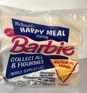 Vintage 1991 McDonald’s Happy Meal Kids Toy Rollerblade Barbie Doll Collectible - Picture 1 of 3
