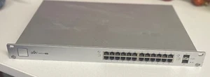 Ubiquiti Networks US-24-250W Unifi Switch 24 Ports, 1U High, 2 Layer Supported - Picture 1 of 6