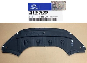 Genuine Front Under Cover Engine Splash Shield 2018-2019 Sonata Non Sport NEW OE - Bild 1 von 5