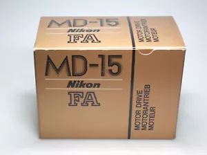 Nikon Motor Drive MD-15 SOLO CAJA / SOLO CAJA - Imagen 1 de 1