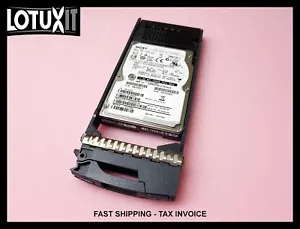 NetApp 900GB 10K 2.5 6G SAS HDD X423A-R5 108-00222 00V7528 DS2246 FAS2240 - Picture 1 of 1