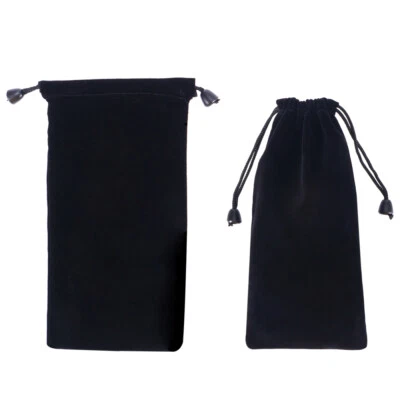 4Pcs Storage Bags Drawstring Jewelry Bags Jewellery Bags Storage Pouch Organizer - Image 1 of 4