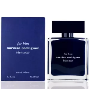 CS NARCISO RODRIGUEZ BLEU NOIR/NARCISO RODRIGUEZ EDT SPRAY 3.3 OZ (100 ML) (M) - Picture 1 of 1