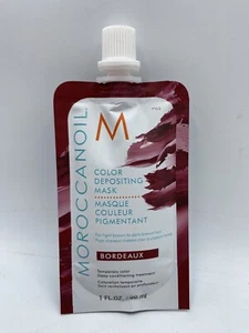 Moroccanoil Color Depositing Mask - Bordeaux - 1oz  - New & Authentic - Picture 1 of 5