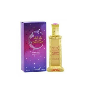 AL Haramain Night Dreams Parfüm Spray 60ml / misk /Attar ( 26,99 €/100 ml)