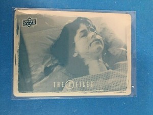 F143,175 2018 the X-FILES 1/1 Printing plate SEASON 8 EPISODE 14 UFOS & ALIENS
