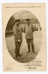 CPA, Croix Rouge Aufgenummen von Jhrer Majestät der Kaiserin und Königin 1915 - Imagen 1 de 2