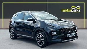 2020 Kia Sportage 1.6 CRDi 48V ISG 4 5dr Diesel - Picture 1 of 24