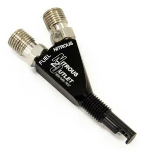 Nitrous Outlet 1/16" NPT 90 Degree Wet Nitrous Nozzle - Bild 1 von 3