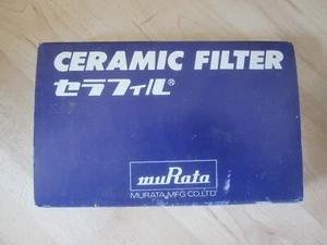 KERAMIK FILTER CERAMIC FILTER 455KHz CFM 455D MURATA - NEU - Bild 1 von 8