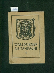 Walldurero devoción de sangre puerta de bosque peregrinación canciones oraciones indulgencia sangre - Imagen 1 de 1
